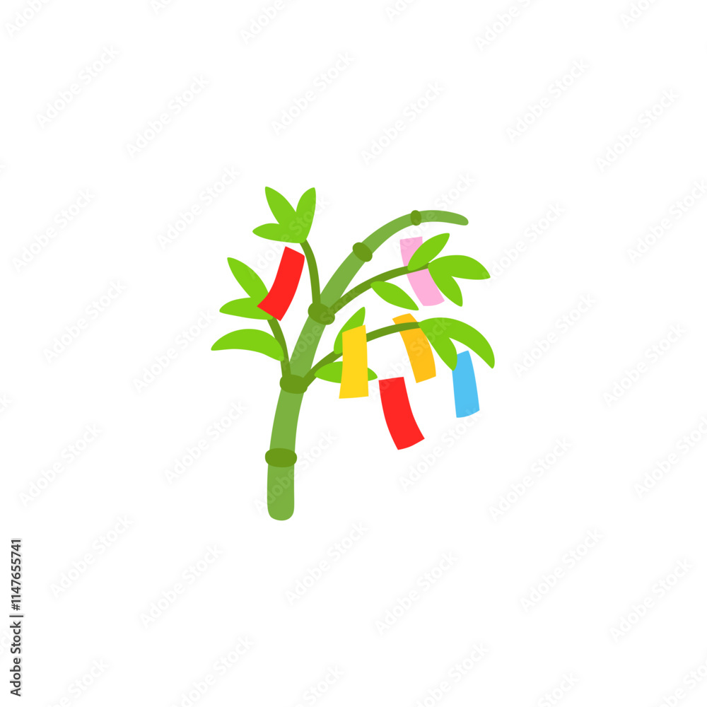 Fototapeta premium Tanabata Tree 