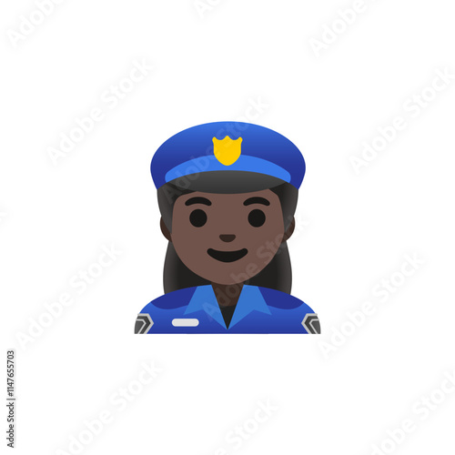 Policewoman Emoji
