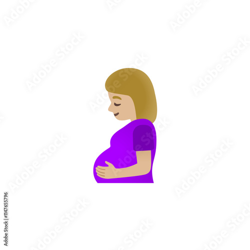 Pregnant Woman Emoji
