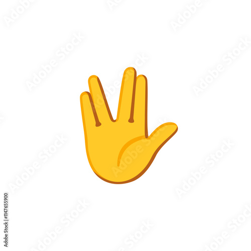 Vulcan Salute
