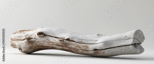 the rough textured surface of a piece of driftwood smoothed by y photo