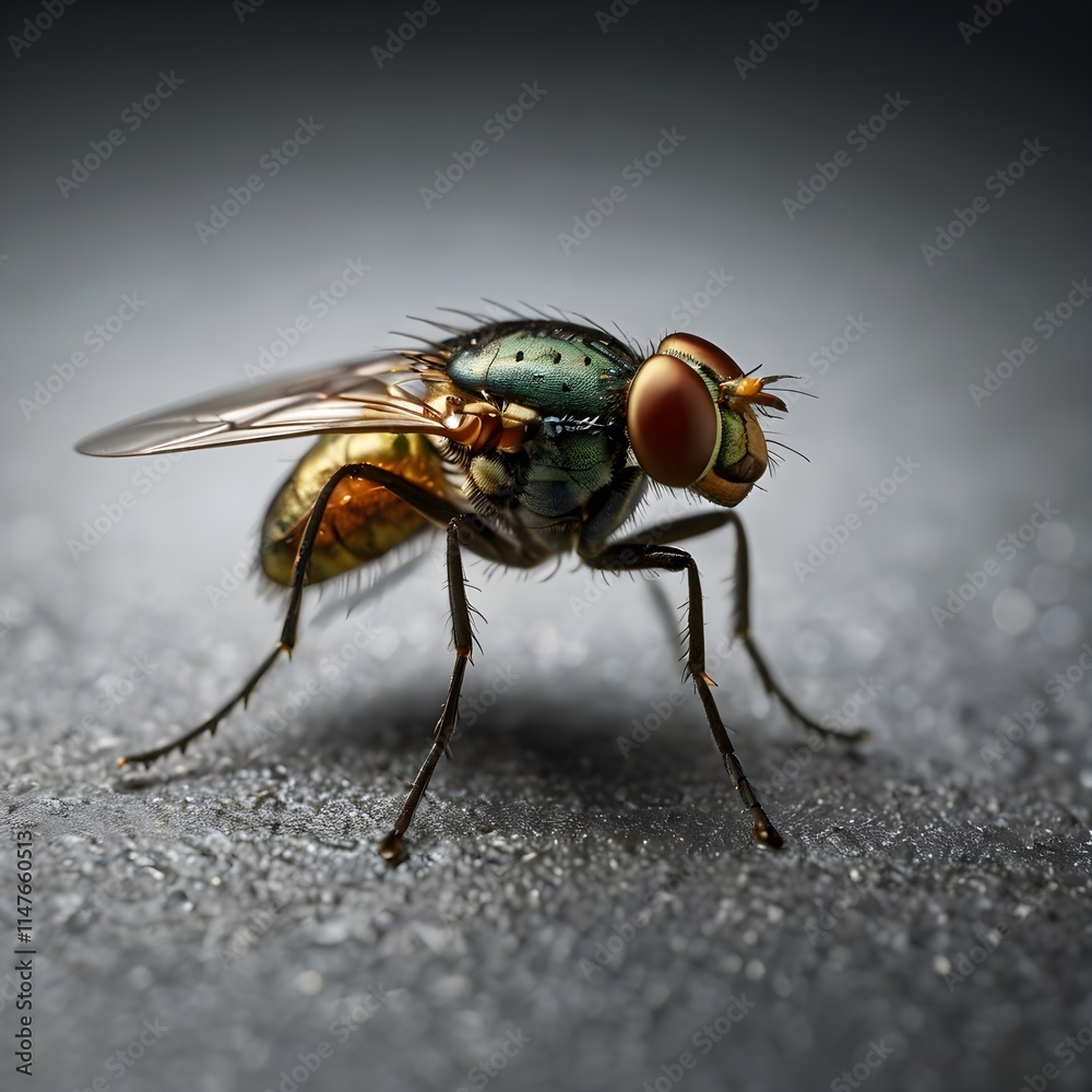 Detailed image of a fly’s body, focusing on its wings and segmented abdomen, with a softly lit natural setting,Generative Ai
Detailed image of a fly’s body, focusing on its wings and segmented abdomen, with a softly lit natural setting,Generative Ai