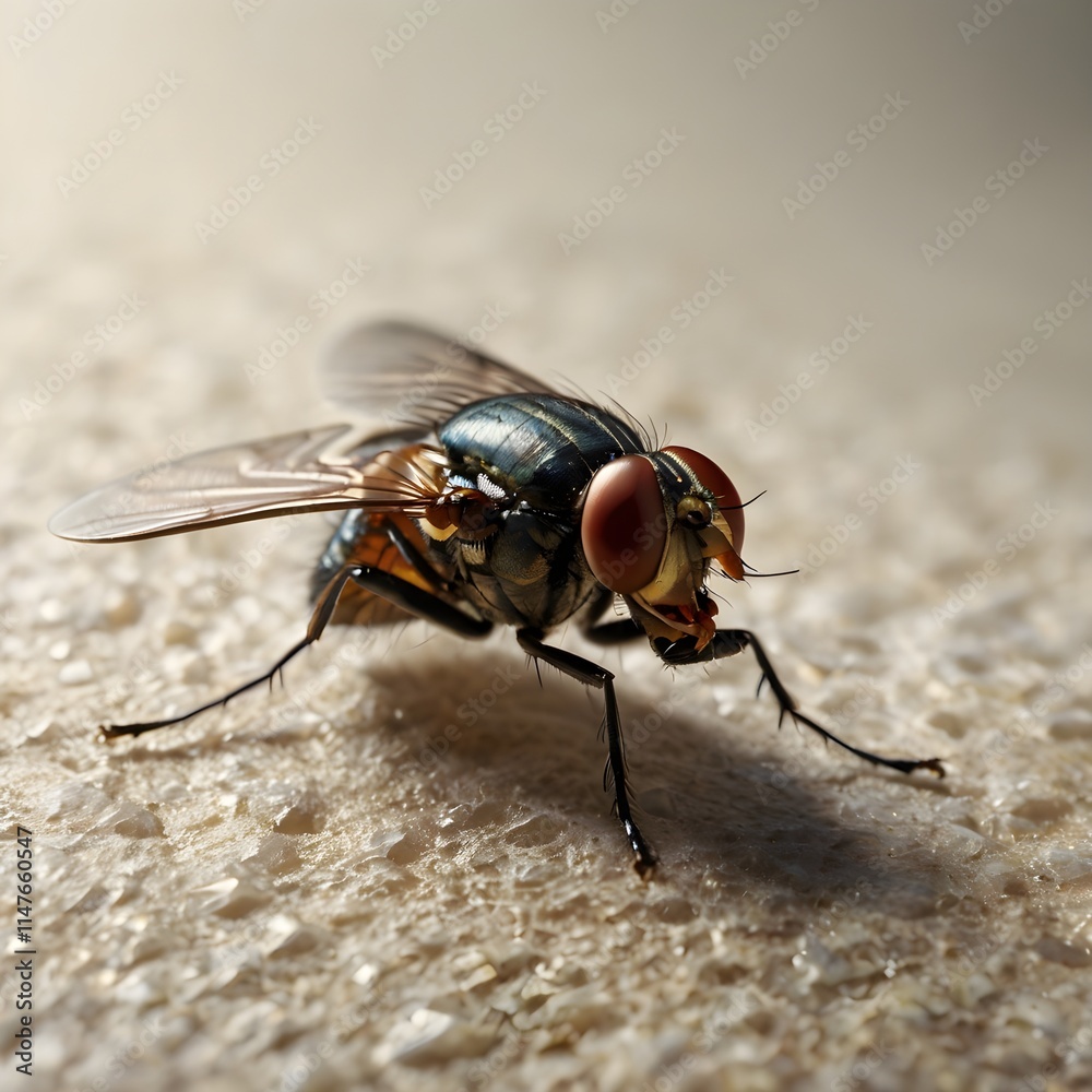 Detailed image of a fly’s body, focusing on its wings and segmented abdomen, with a softly lit natural setting,Generative Ai
Detailed image of a fly’s body, focusing on its wings and segmented abdomen, with a softly lit natural setting,Generative Ai