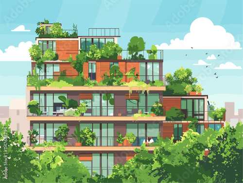Eco-Friendly Green Roof: A Verdant Haven for Urban Sustainability and Biodiversity