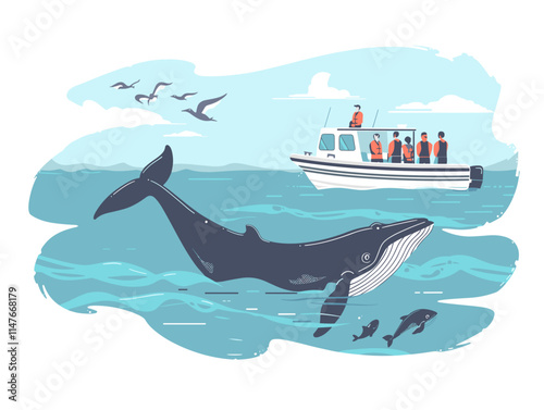 Whale Watching Ecotourism: Embracing the Majesty of Marine Wildlife