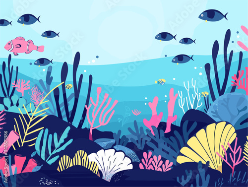 Flourishing Marine Ecosystem: Explore the Rich Biodiversity of a Protected Paradise