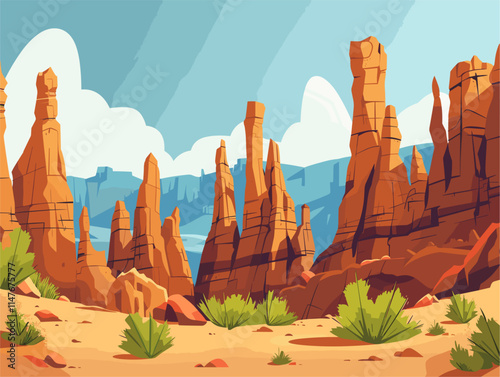 Hoodoos: Majestic Rock Spires of the Desert, Nature's Architectural Marvels