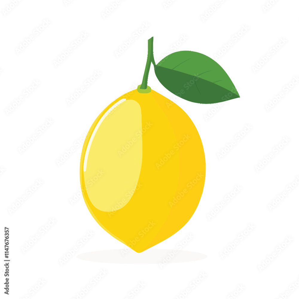 A ripe mango vector illustration isolated on a white background. A ripe mango vector illustration isolated on a white background.