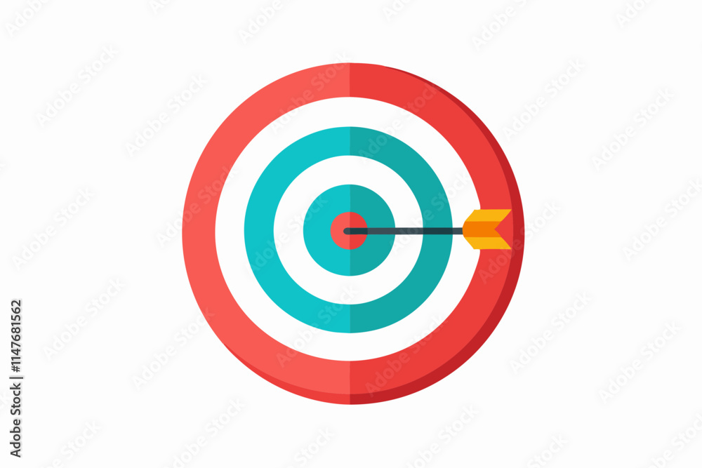 Target Icon for Graphic Design Projects Target Icon for Graphic Design Projects