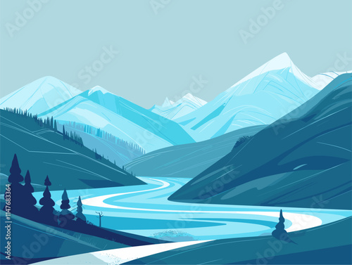 Eskers: Ancient Glacial Formations Sculpted by Subterranean Rivers