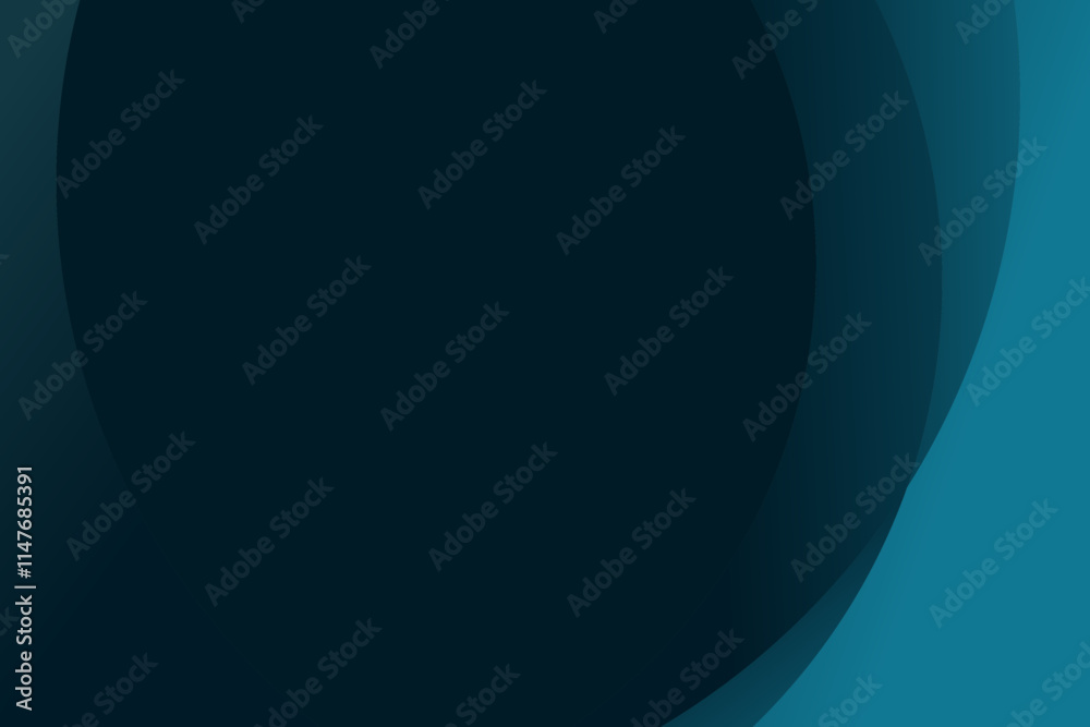 Obraz premium blue corporate business background for flyer, poster, banners, social media, web header