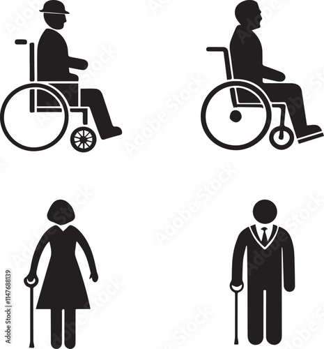 Disable people's silhouette icon