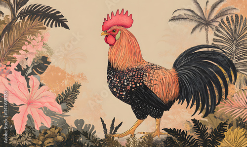 Wallpaper Mural Creative Chicken Concepts, From Vibrant Farm Scenes and  Food Styling Torontodigital.ca