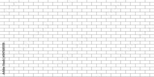 White brick wall background. architecture construction stone block brick wallpaper.