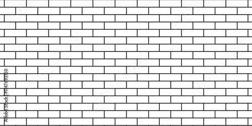 White and black brick wall background. White brick wall background. architecture construction stone block brick wallpaper.