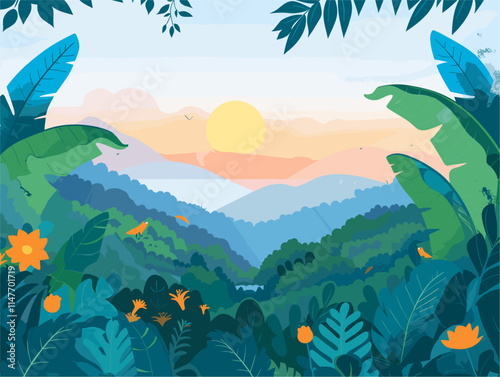 Mystical Cloud Forest: Uncover the Enchanting Canopy of a Humid Highland Ecosystem, Unveiling a Symphony of Diverse Flora and Fauna