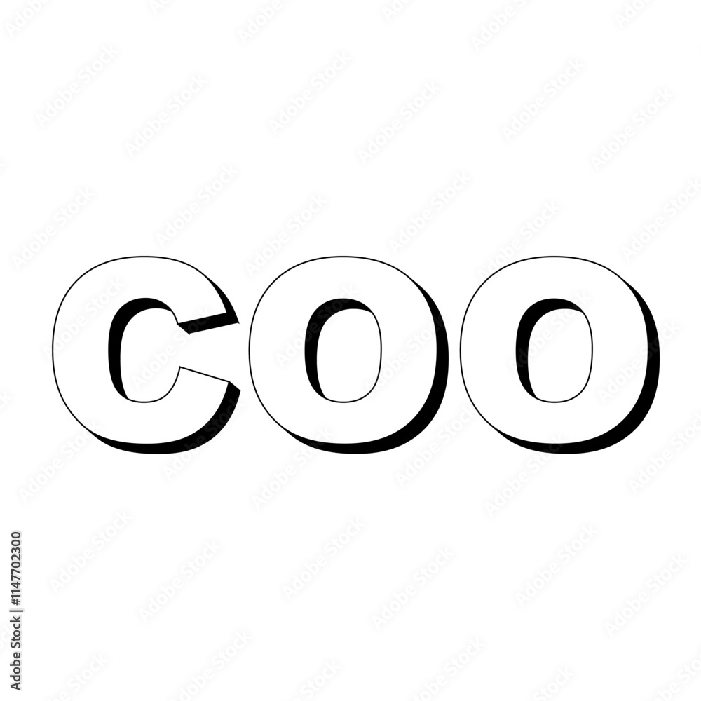 Shadow Text of COO. Chief Operating Officer Text. Shadow Text of COO. Chief Operating Officer Text.