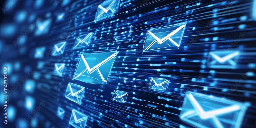 Electronic mail on the Internet ensures that the sent information is delivered to the addressee instantly, showcasing the efficiency of electronic mail communication in today s digital age.