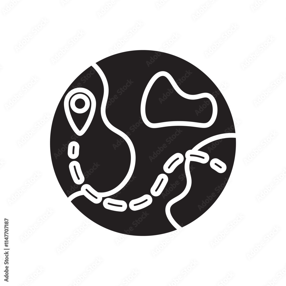 Obraz premium Travel Icon