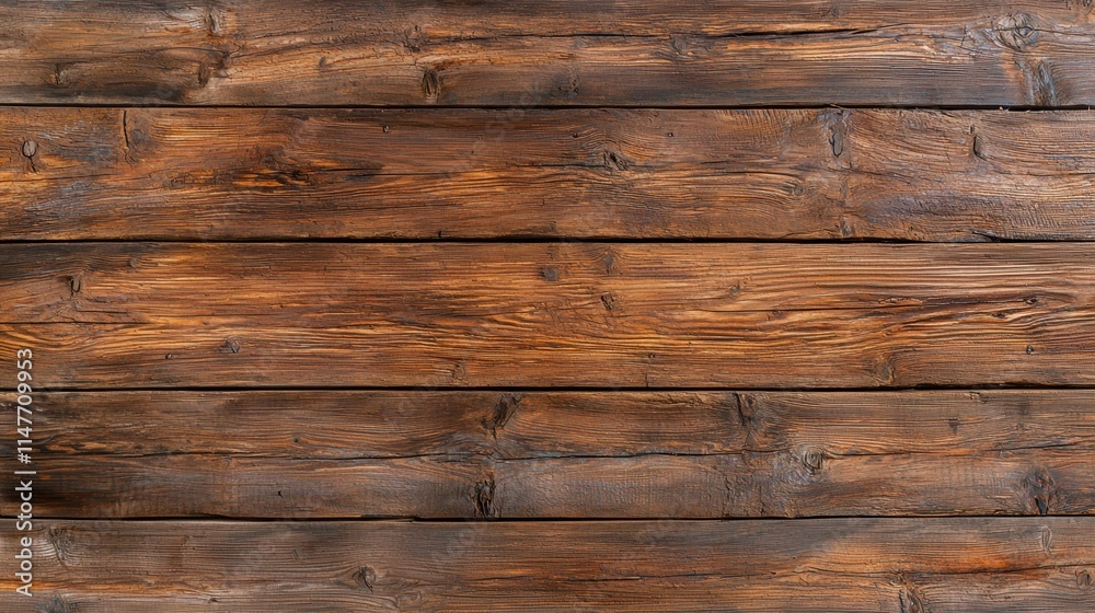 Fototapeta premium Weathered timber wall texture rustic setting image content natural environment close-up view aesthetic appeal for design