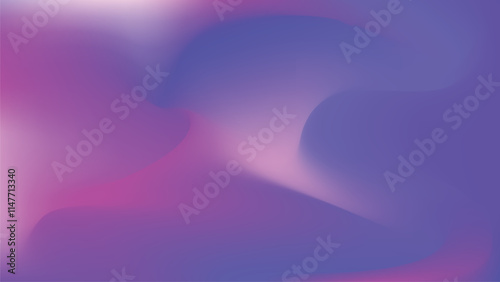 purple and pink abstract background with wavy blur image