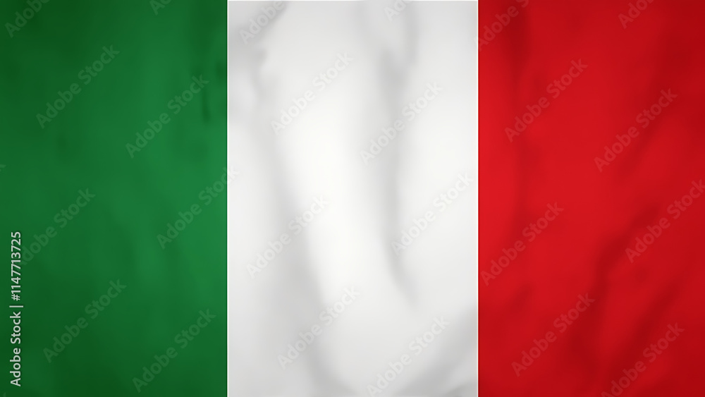 Vibrant Italian Flag with Green, White, and Red Stripes – Symbolizing Hope, Faith, and Charity Vibrant Italian Flag with Green, White, and Red Stripes – Symbolizing Hope, Faith, and Charity