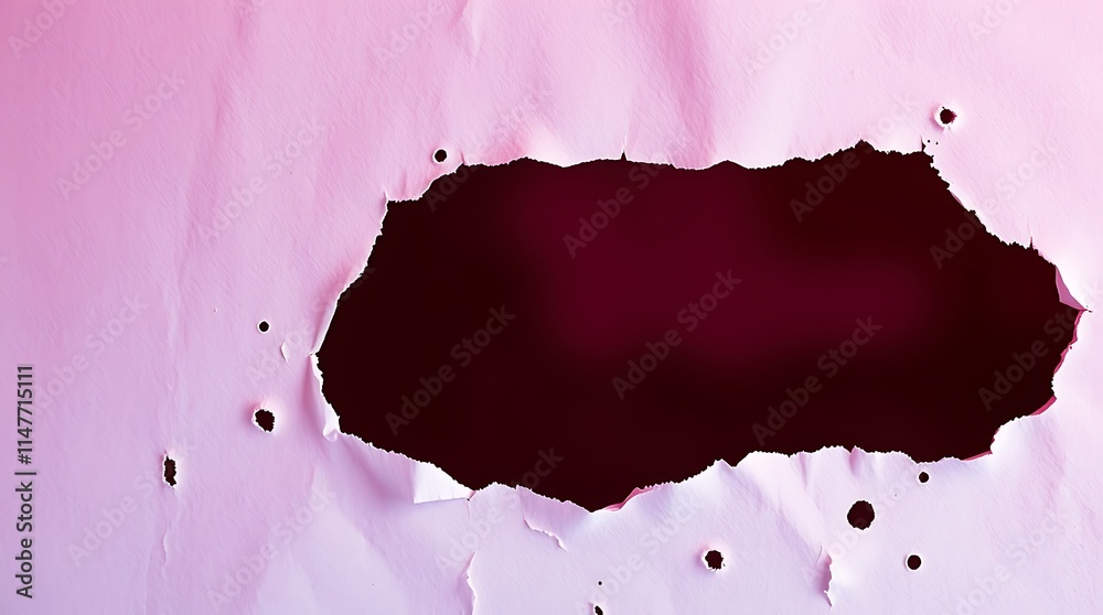 Torn paper background Torn paper background