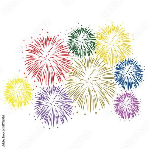 Fireworks Vector