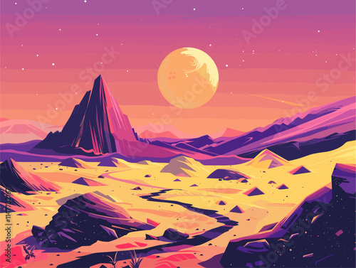 Astronaut's Interplanetary Odyssey : A Journey Through the Vastness of Space