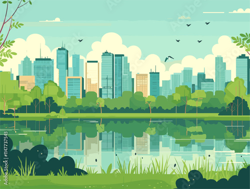 Urban Wetlands: Connecting Nature and City in Harmony