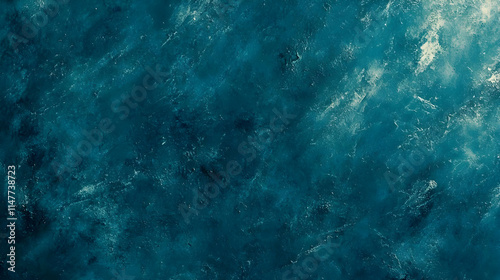 Teal Abstract Background Texture