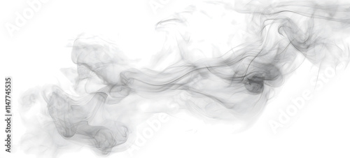 Smoke texture on PNG
