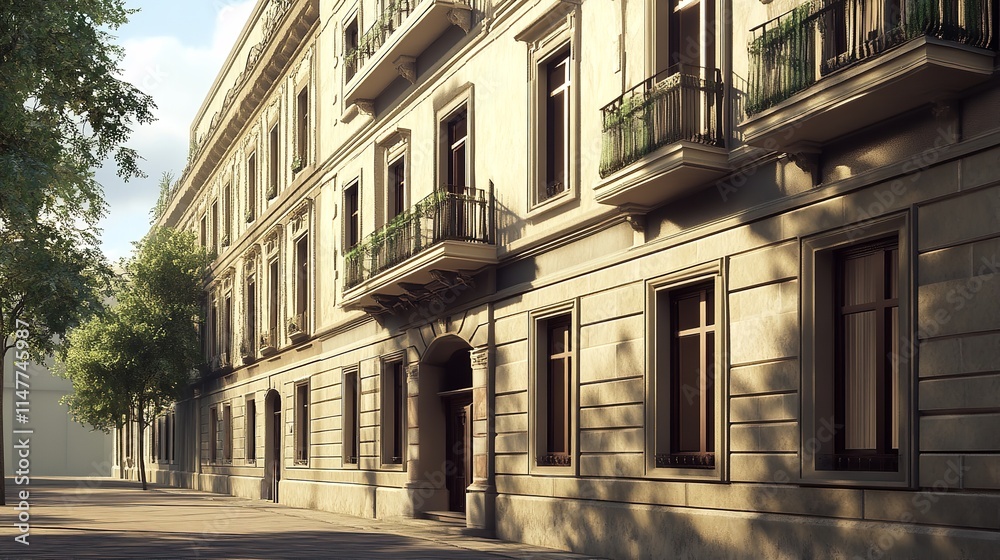 Fototapeta premium Møllestien Aarhus Dänemark