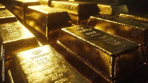 Large Valcambi Cast Investment Gold Ingots Swiss