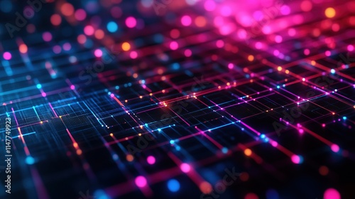Abstract technology background. 