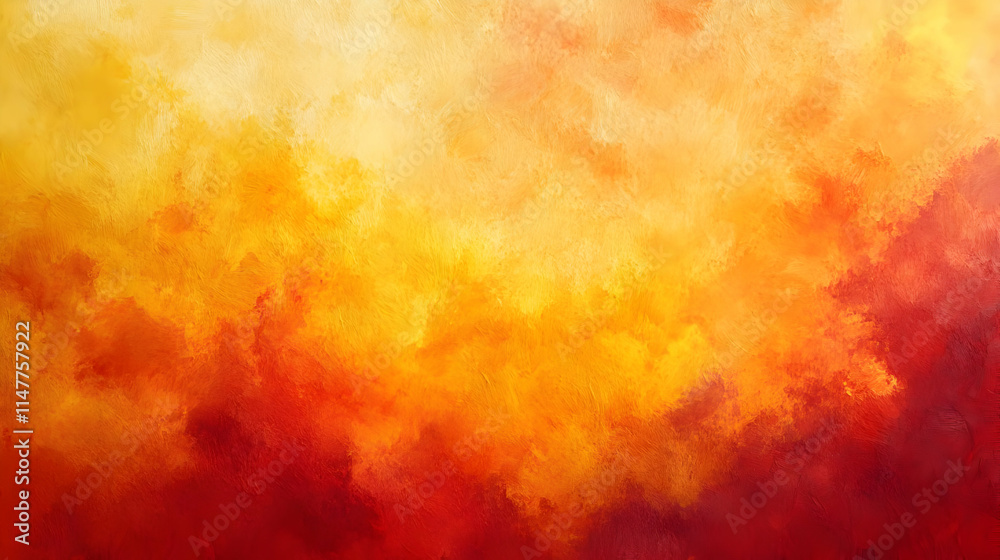 Warm Hues Abstract Background Illustration Warm Hues Abstract Background Illustration