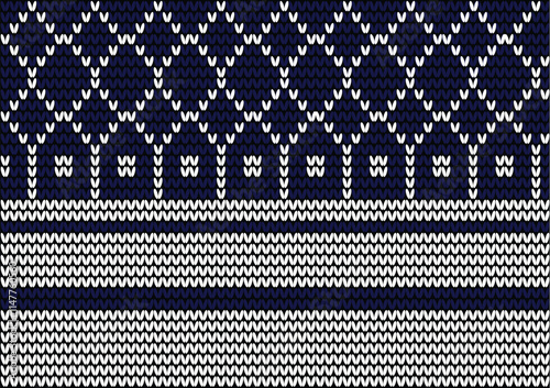 Yarn pattern design for templates.