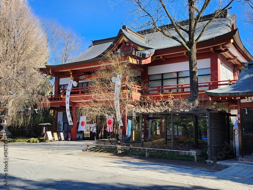 秩父神社の境内