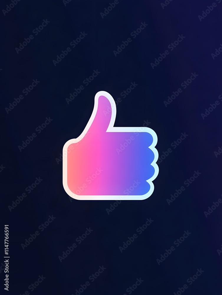 thumbs up like icon logo symbol. Positive feedback approval emoji thumbs up like icon logo symbol. Positive feedback approval emoji