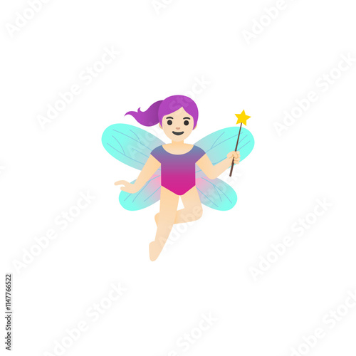 Fairy Emoji
