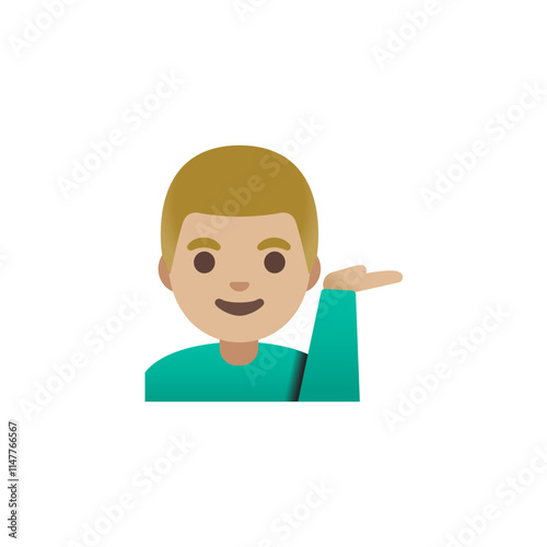 Person Tipping Hand Emoji
