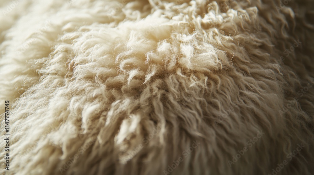 a sheep's wool, showing the texture and softness a sheep's wool, showing the texture and softness