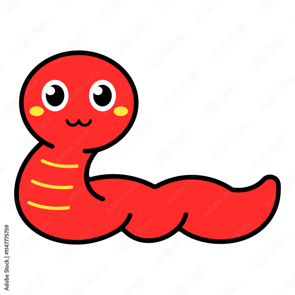 Chinese New Year Of The Snake, Digital Art Illustration.
Chinese New Year Of The Snake, Digital Art Illustration.