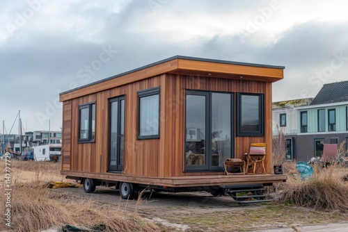 Experience Tiny House movement in IJmuiden through rentals.