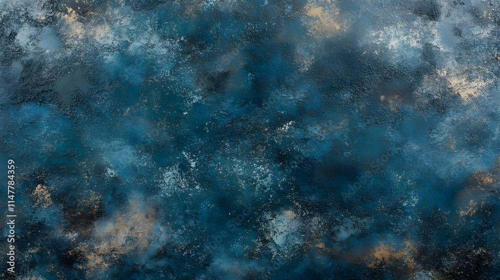 Deep Blue Abstract Background Texture Deep Blue Abstract Background Texture