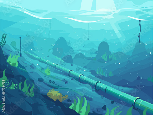 Underwater Cable Networks: The Invisible Arteries of the Internet