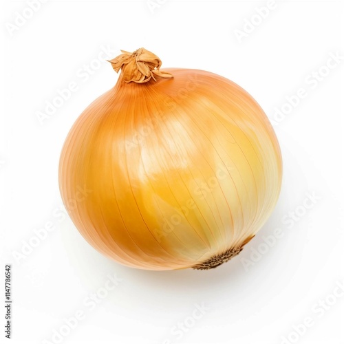 Wallpaper Mural  Onion, Isolated on white background, flat lay  Torontodigital.ca