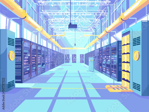 Cryptocurrency Mining Rigs: The Digital Gold Rush Landscape