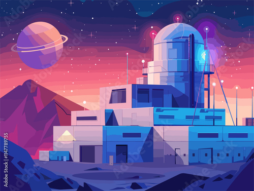 Mesmerizing Fusion: Unveiling the Power of Giant Laser Facilities in Captivating Vector Art