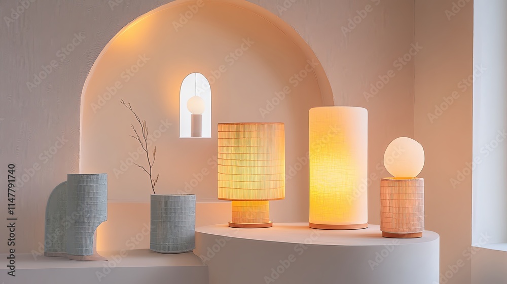 table lamps in a variety of styles Ambient candlelight illuminates a cozy windowsill. table lamps in a variety of styles Ambient candlelight illuminates a cozy windowsill.